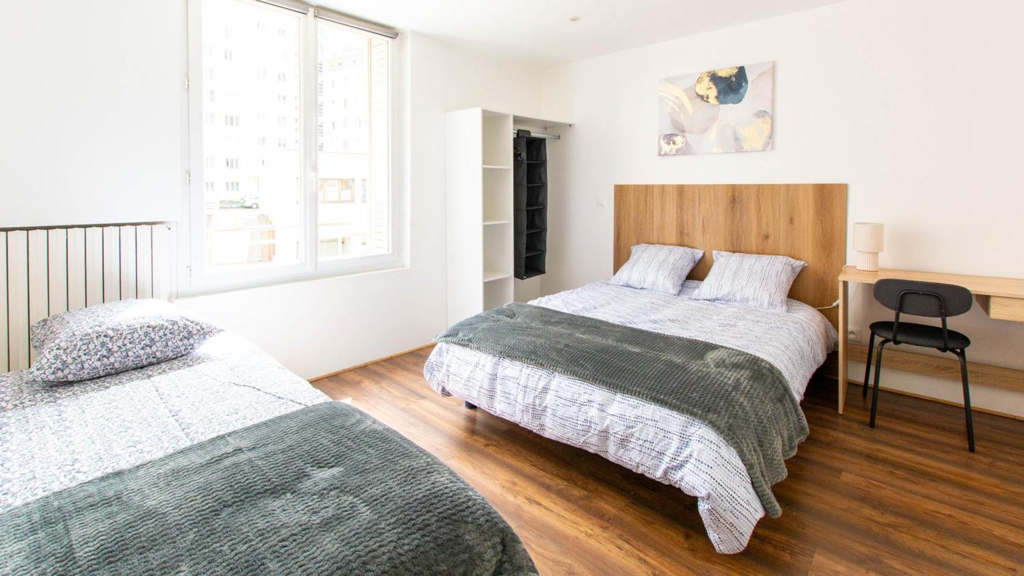 Appartement T3 Gare De Chambery Centre Ville المظهر الخارجي الصورة