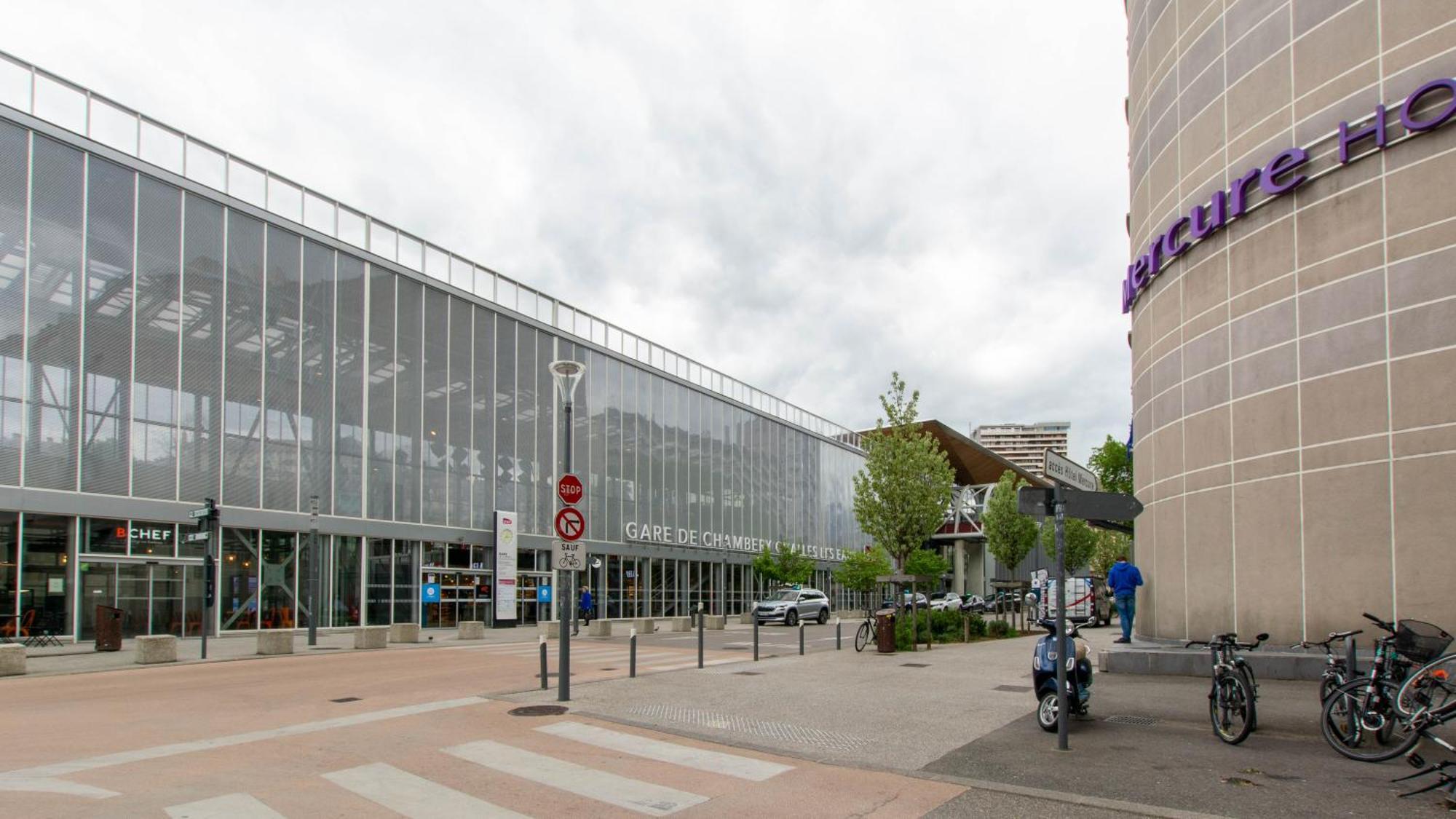 Appartement T3 Gare De Chambery Centre Ville المظهر الخارجي الصورة
