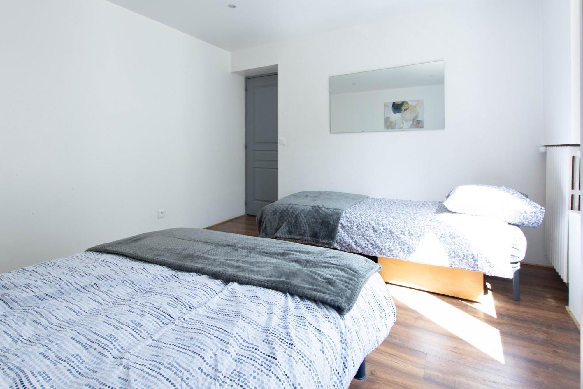 Appartement T3 Gare De Chambery Centre Ville المظهر الخارجي الصورة