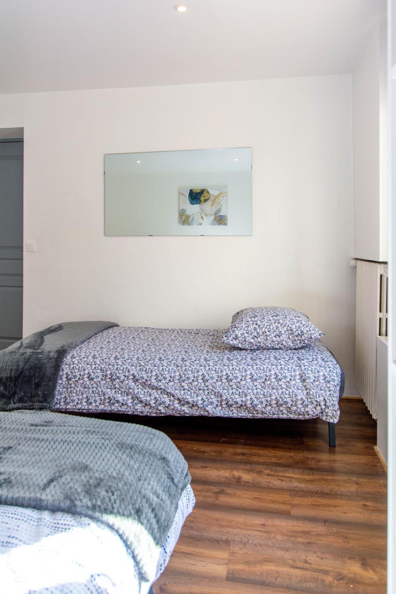 Appartement T3 Gare De Chambery Centre Ville المظهر الخارجي الصورة