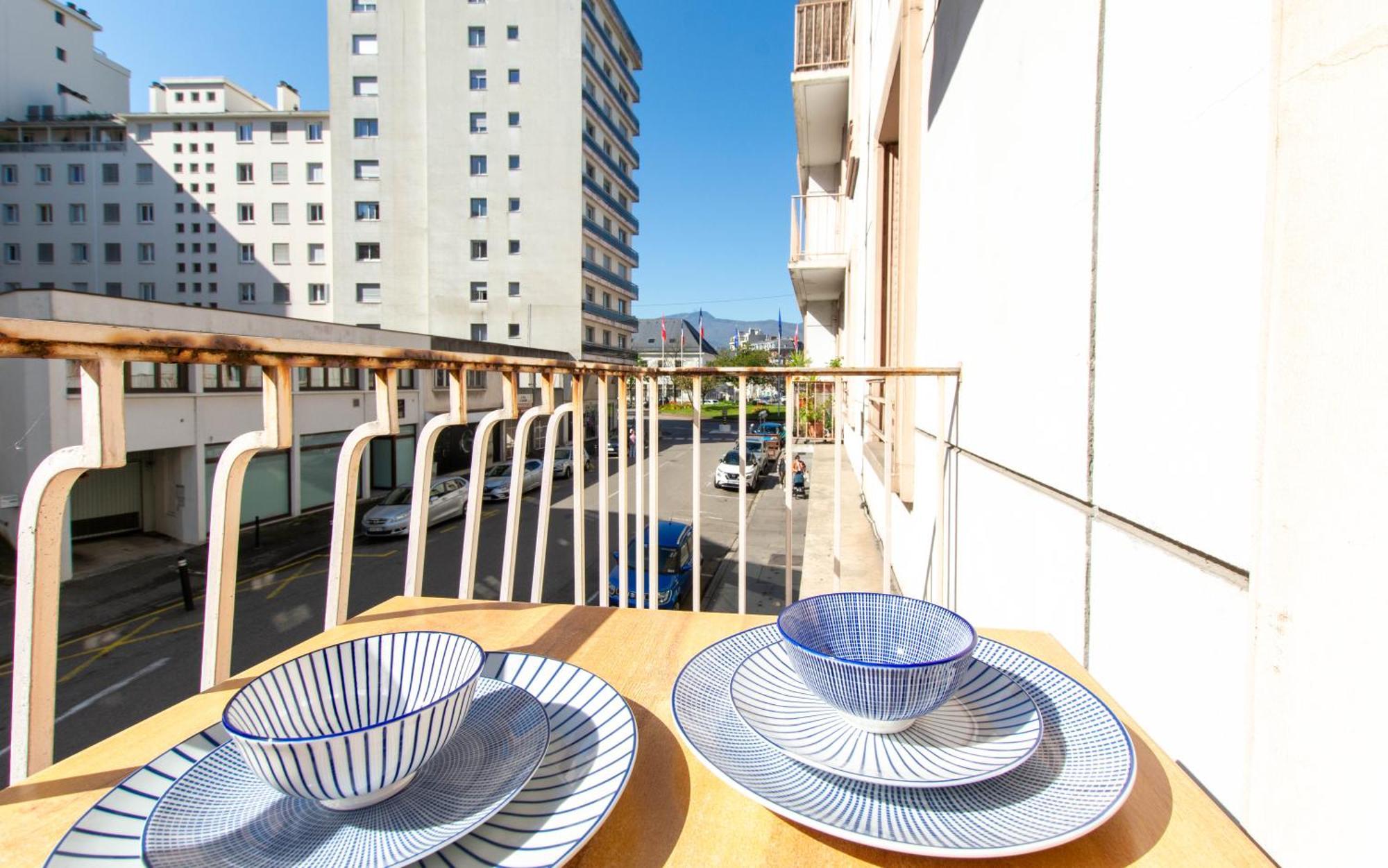 Appartement T3 Gare De Chambery Centre Ville المظهر الخارجي الصورة