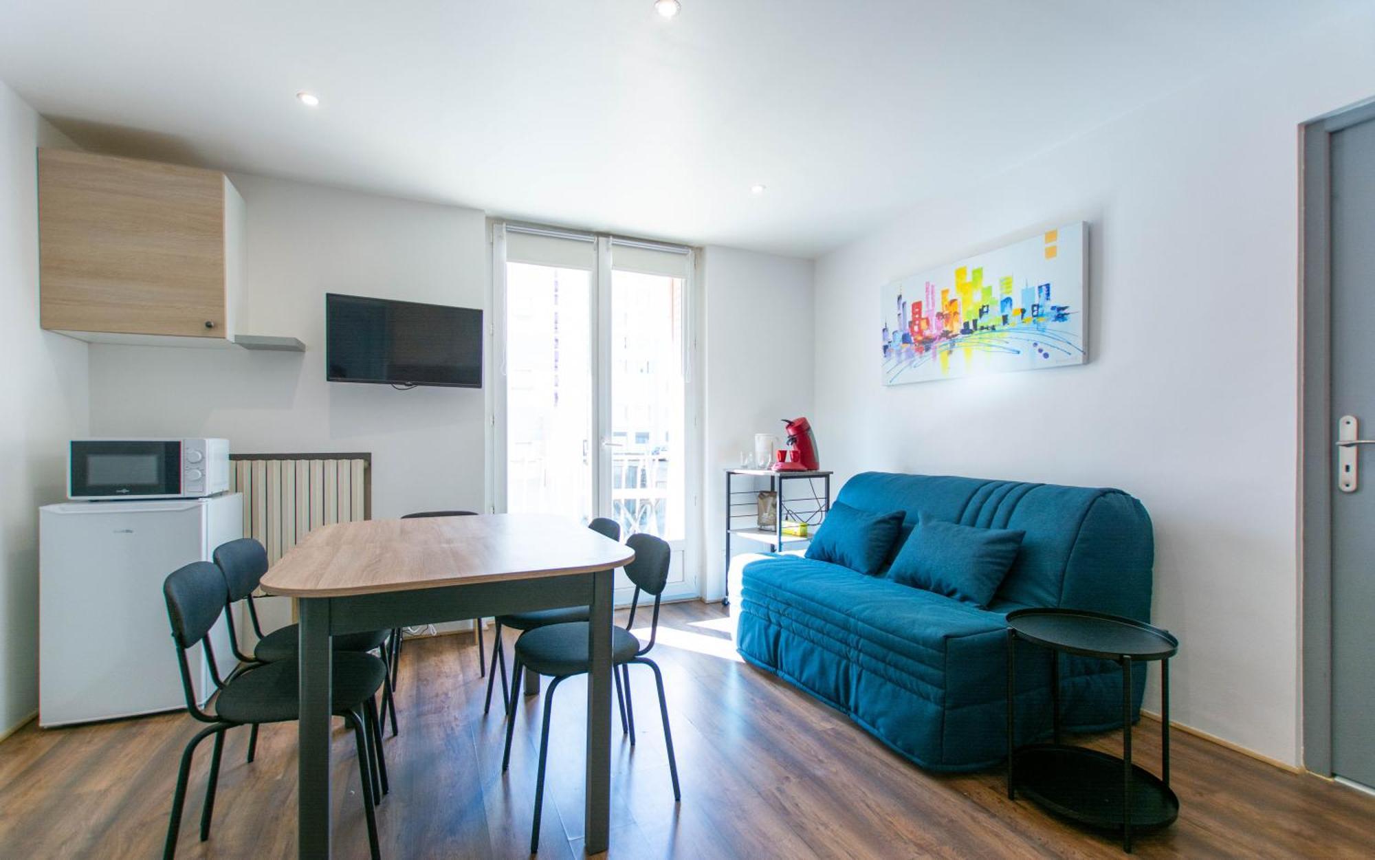 Appartement T3 Gare De Chambery Centre Ville المظهر الخارجي الصورة