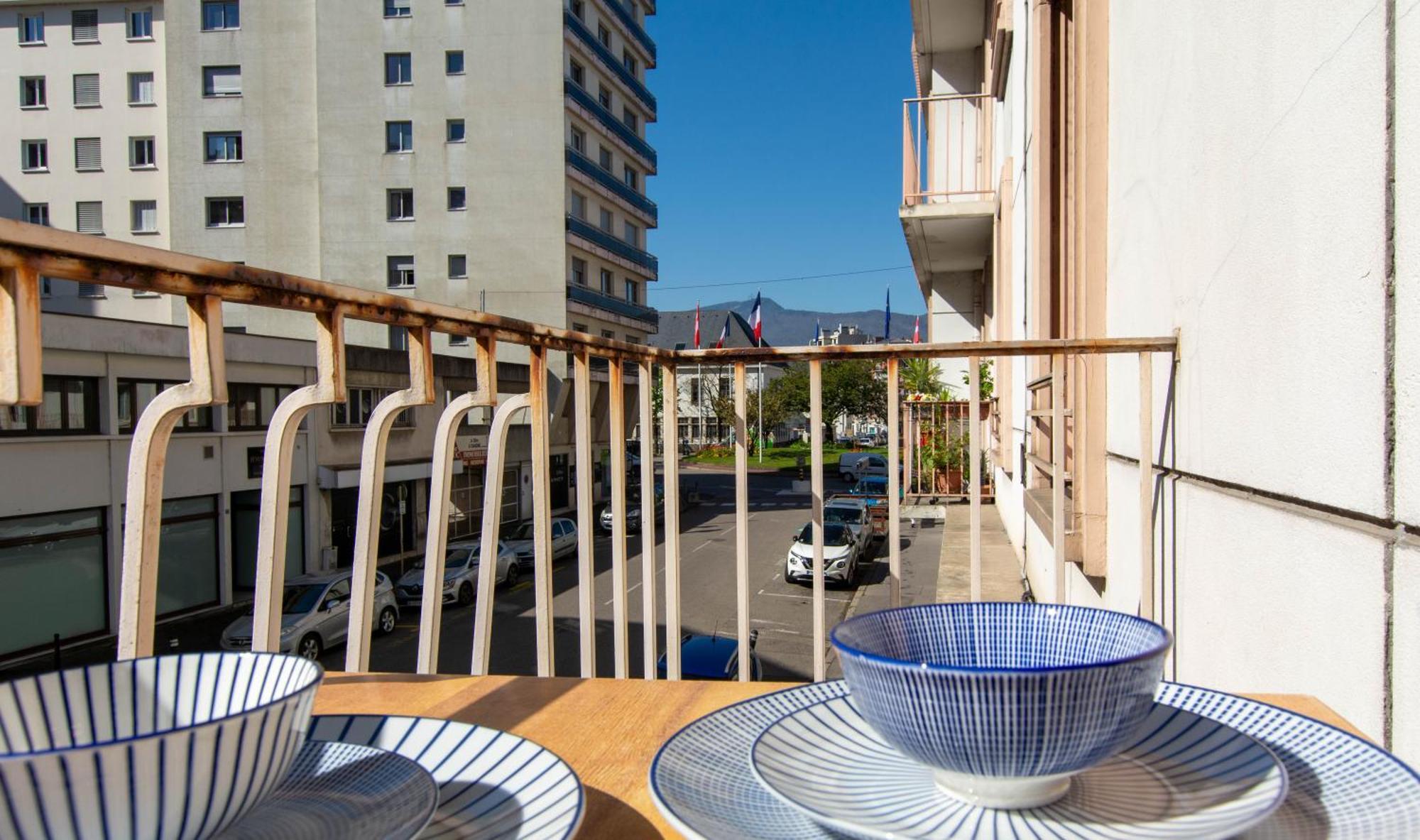 Appartement T3 Gare De Chambery Centre Ville المظهر الخارجي الصورة