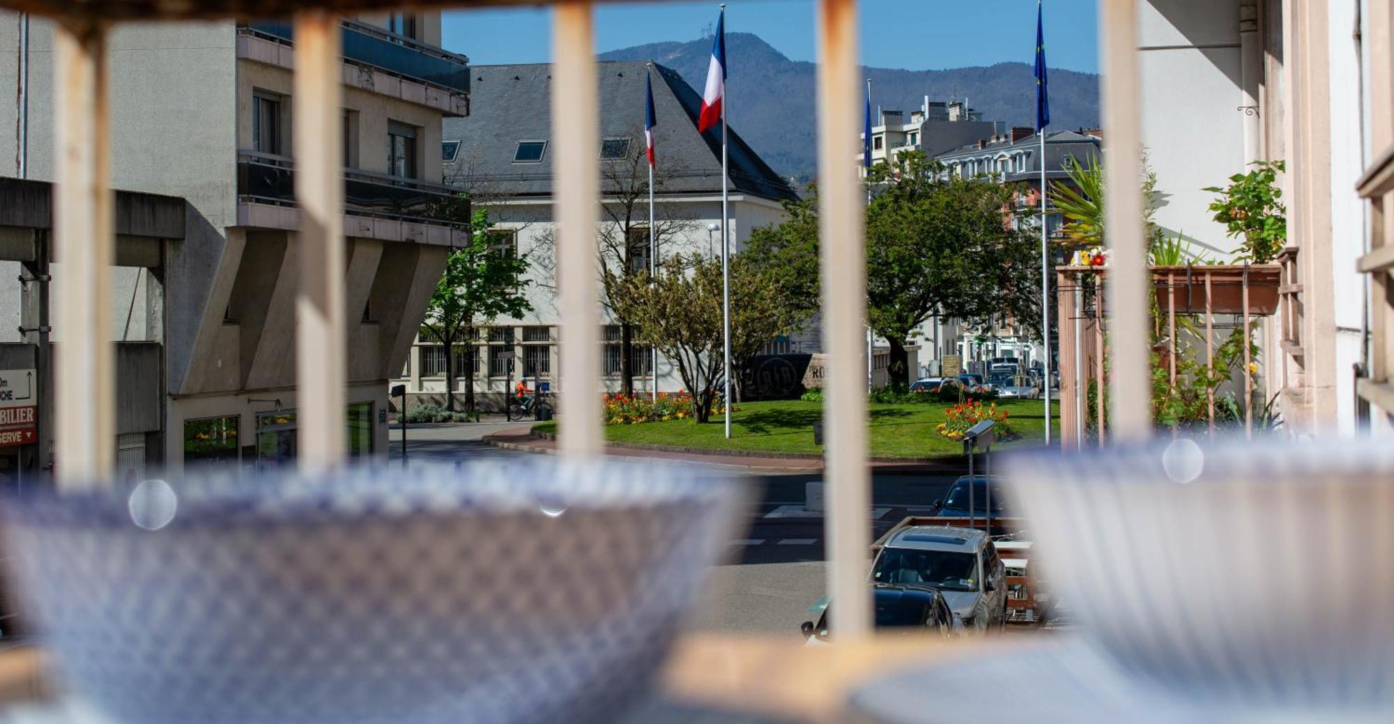 Appartement T3 Gare De Chambery Centre Ville المظهر الخارجي الصورة