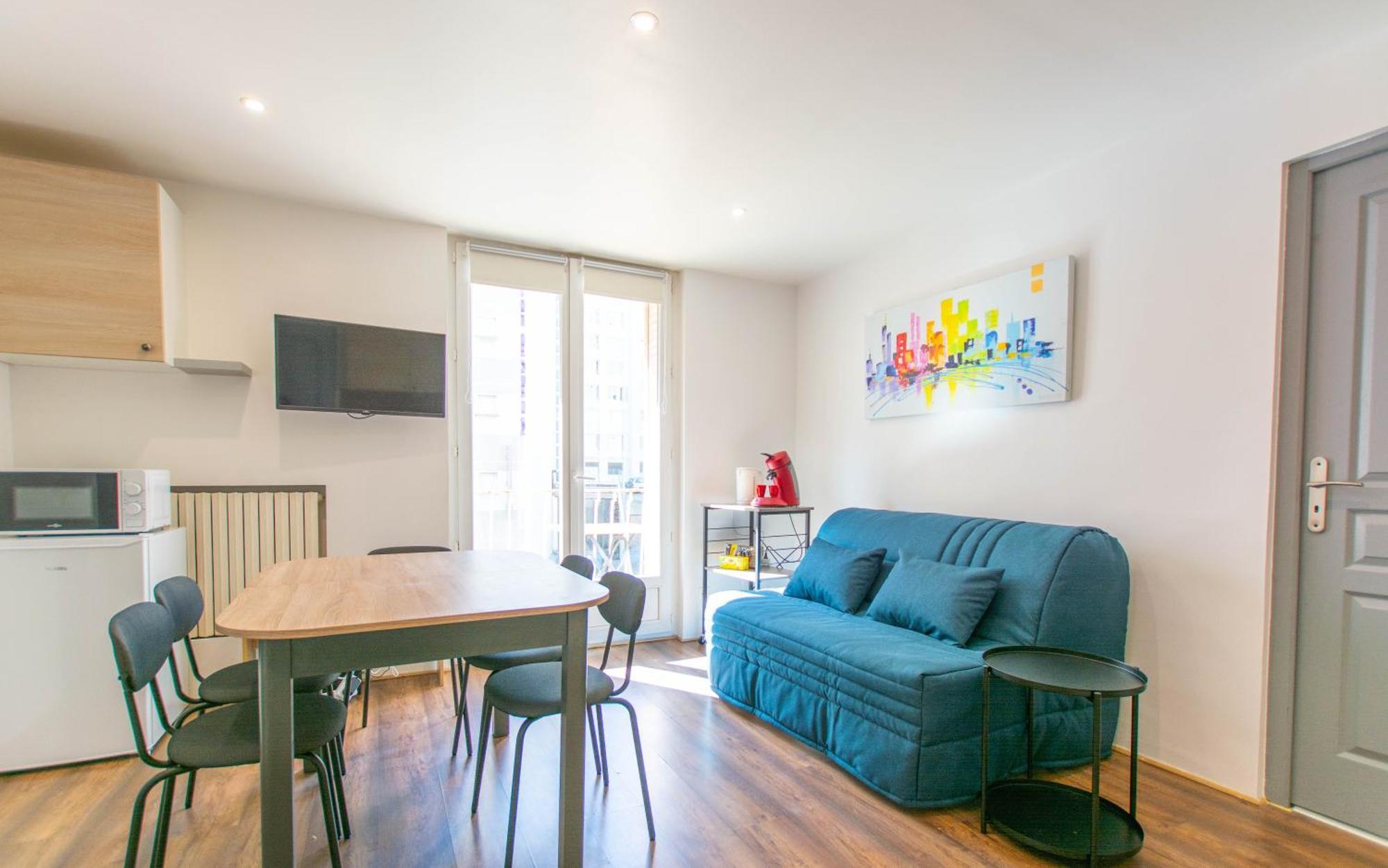 Appartement T3 Gare De Chambery Centre Ville المظهر الخارجي الصورة