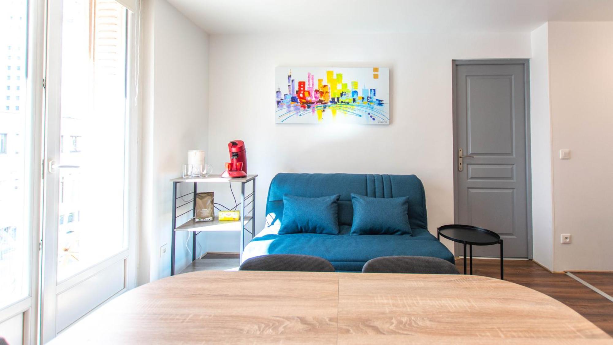 Appartement T3 Gare De Chambery Centre Ville المظهر الخارجي الصورة