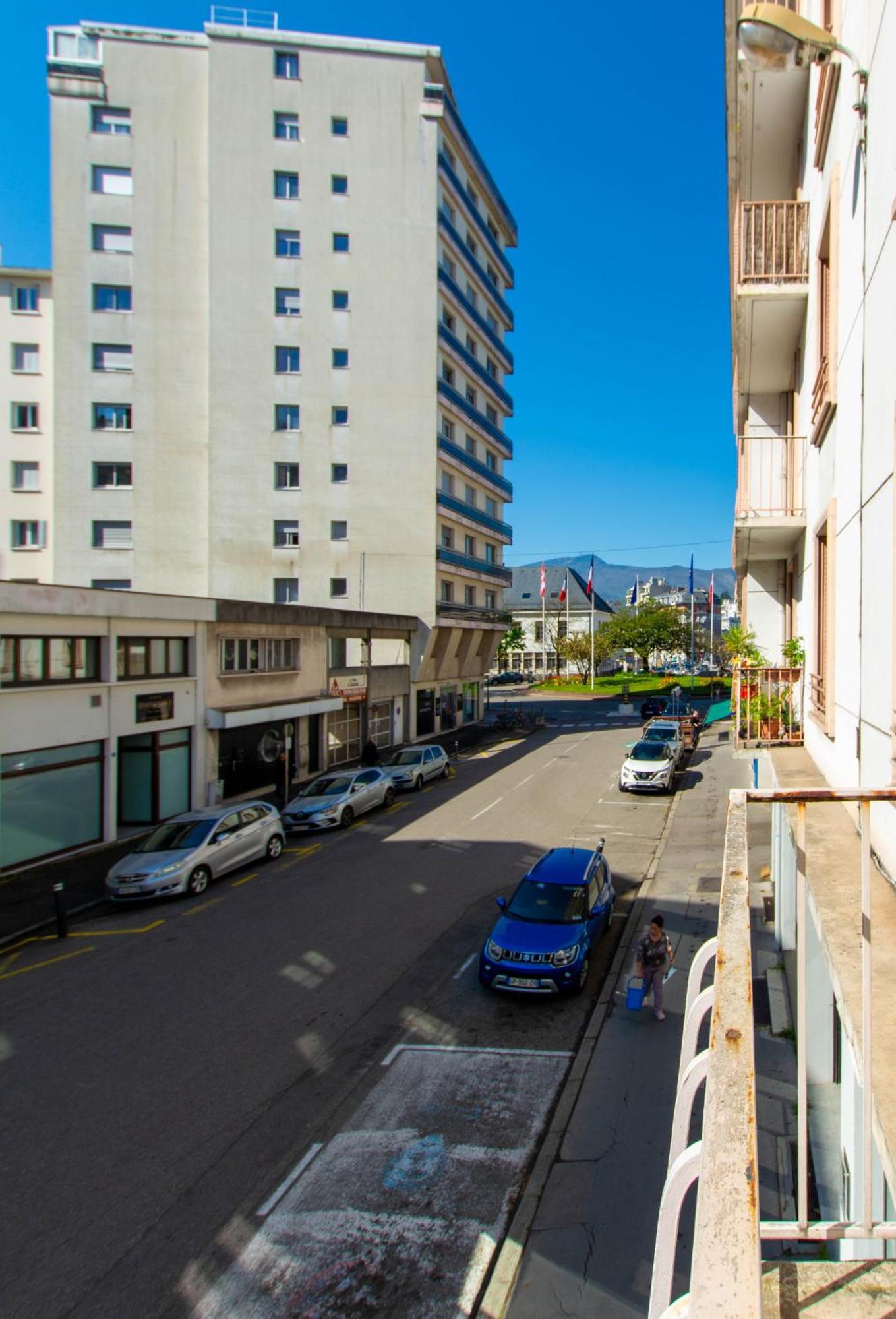 Appartement T3 Gare De Chambery Centre Ville المظهر الخارجي الصورة