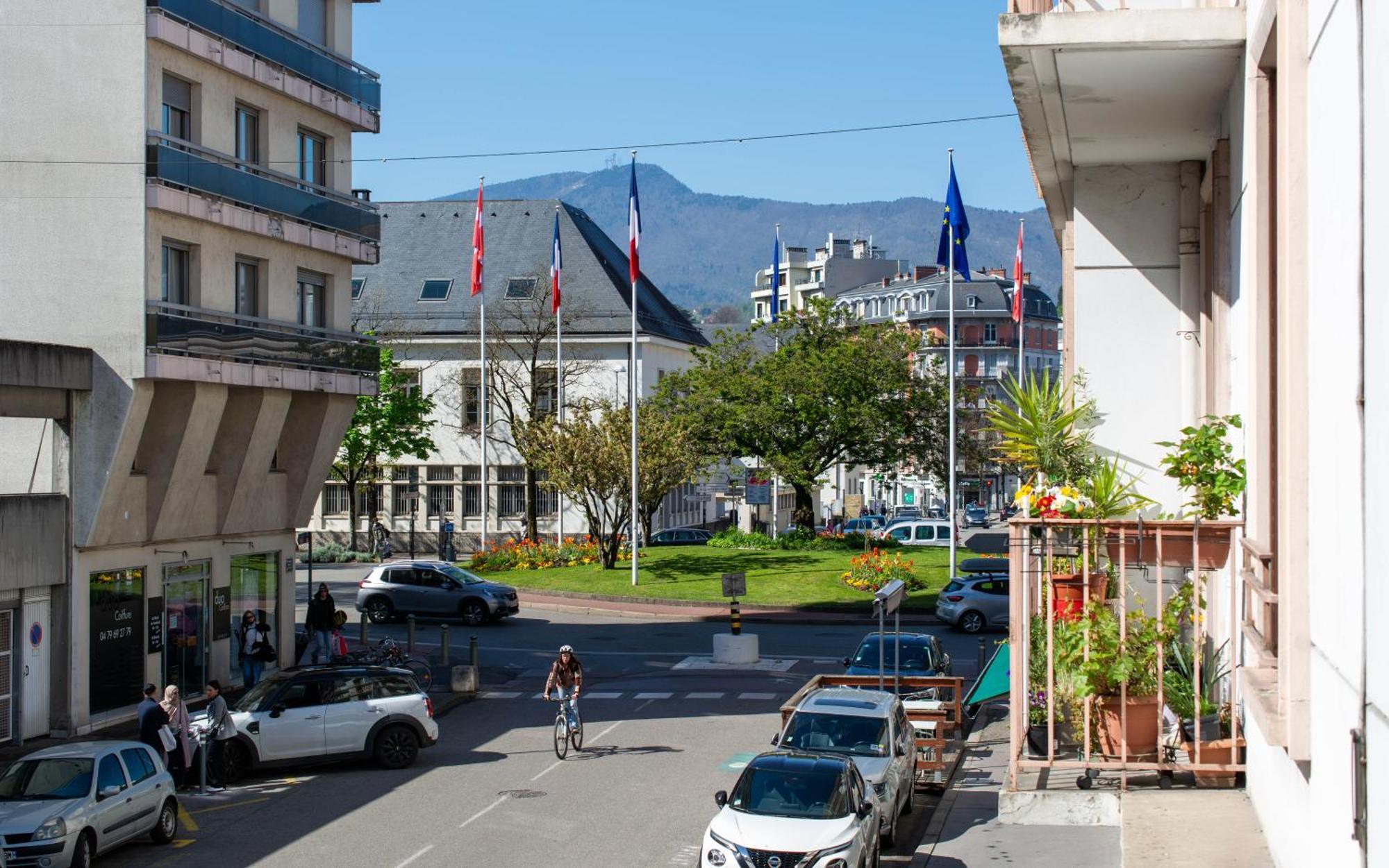 Appartement T3 Gare De Chambery Centre Ville المظهر الخارجي الصورة