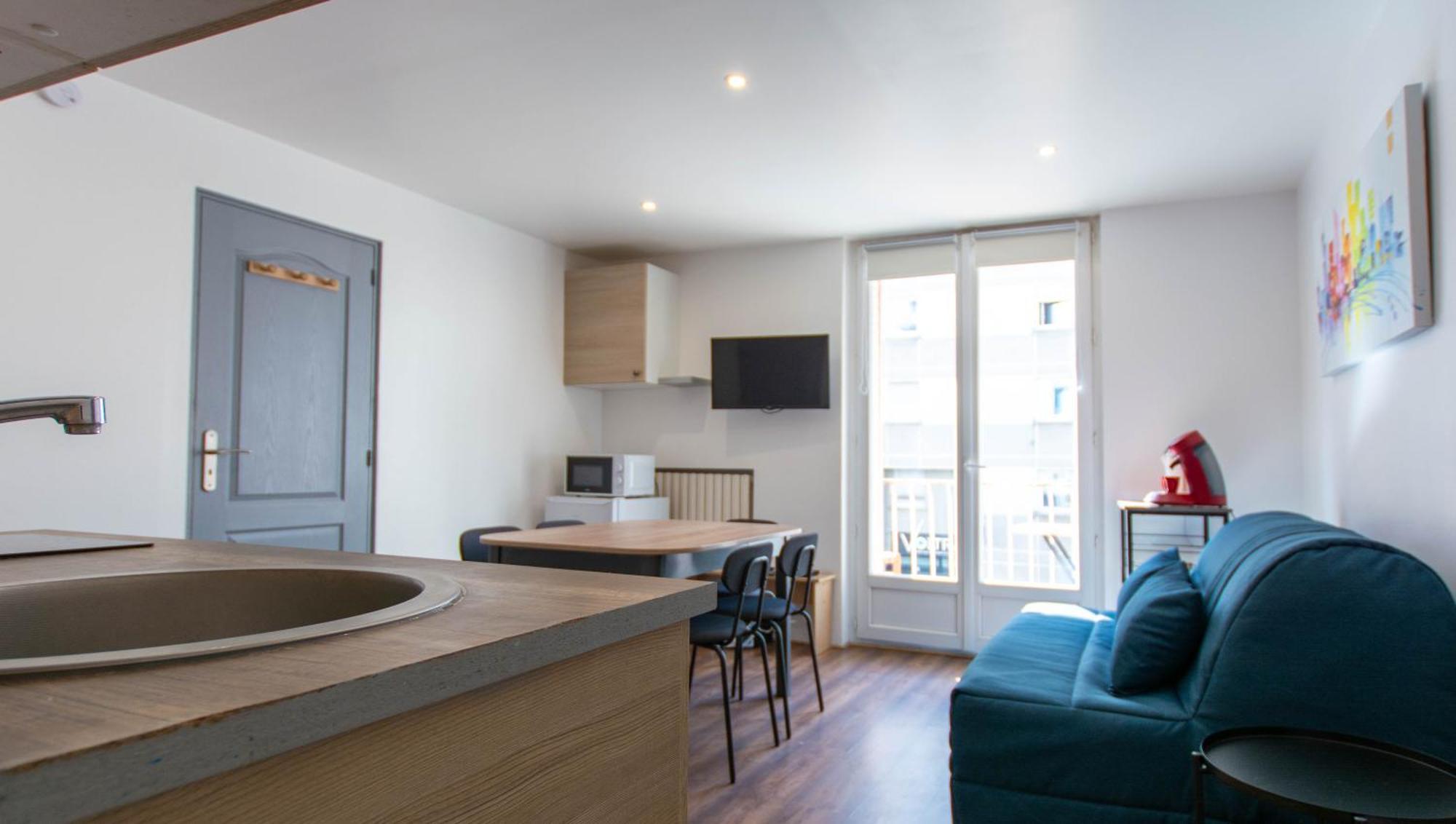 Appartement T3 Gare De Chambery Centre Ville المظهر الخارجي الصورة